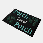 Porch sweet Porch deurmat (Schuin)