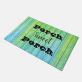 Porch sweet Porch deurmat (Schuin)