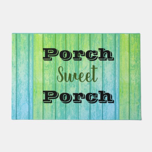 Porch sweet Porch deurmat (Voorkant)