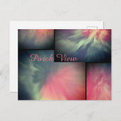 Porch Uitzicht / Corona / Briefkaart (Voorkant / Achterkant)