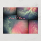 Porch Uitzicht / Corona / Briefkaart (Voorkant)