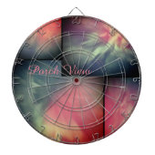 Porch Uitzicht / Corona / Dartbord (Voorkant)