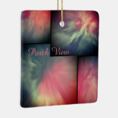 Porch Uitzicht / Corona / Keramisch Ornament (Rechts)