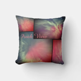 Porch Uitzicht / Corona / Kussen