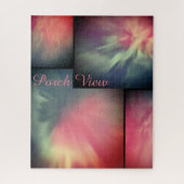 Porch Uitzicht / Corona / Legpuzzel (Verticaal)