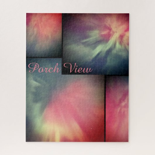 Porch Uitzicht / Corona / Legpuzzel (Verticaal)