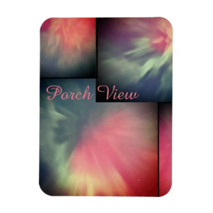 Porch Uitzicht / Corona / Magneet