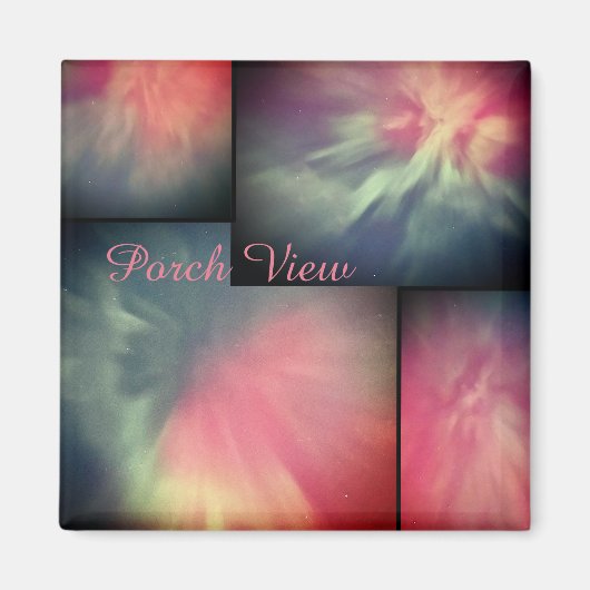 Porch Uitzicht / Corona / Magneet (Voorkant)