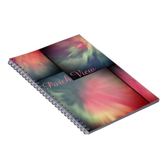 Porch Uitzicht / Corona / Notitieboek (Rechterzijde)