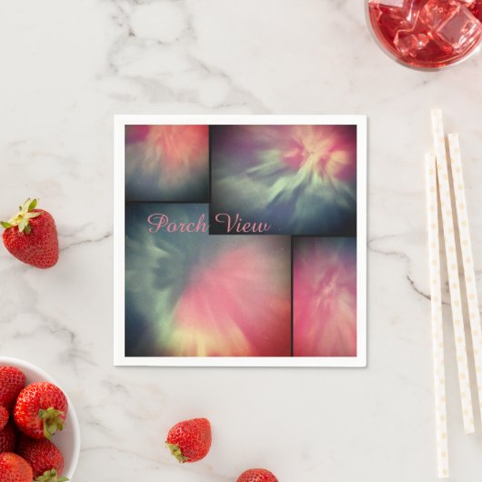 Porch Uitzicht / Corona / Papier Servet (Insitu)