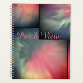 Porch Uitzicht / Corona / Planner (Voorkant)