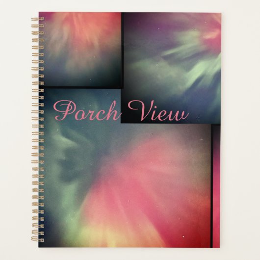 Porch Uitzicht / Corona / Planner (Voorkant)