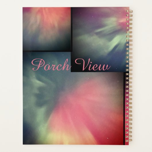 Porch Uitzicht / Corona / Planner (Achterkant)