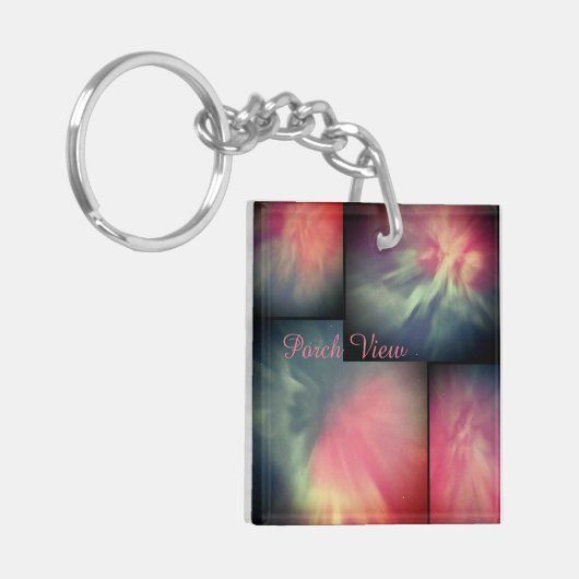 Porch Uitzicht / Corona / Sleutelhanger (Voorkant Links)