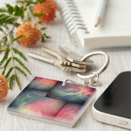 Porch Uitzicht / Corona / Sleutelhanger