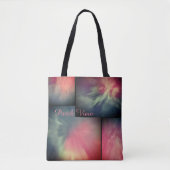 Porch Uitzicht / Corona / Tote Bag (Voorkant)