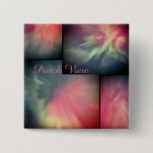 Porch Uitzicht / Corona / Vierkante Button 5,1 Cm (Voorkant)