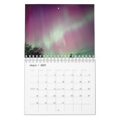 Porch Uitzicht van het noorderlicht / drie / Kalender (Mar 2027)