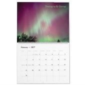 Porch Uitzicht van het noorderlicht / One / Kalender (Feb 2027)