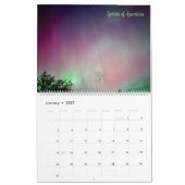 Porch Uitzicht van het noorderlicht / One / Kalender (Jan 2027)