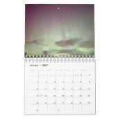 Porch Uitzicht van Norther Lights / Twee / Kalender (Jan 2027)