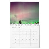 Porch Uitzicht van Norther Lights / Twee / Kalender (Feb 2027)
