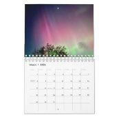 Porch Uitzicht van Norther Lights / Twee / Kalender (Mar 2026)