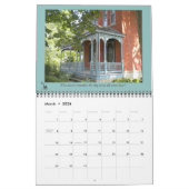 Porch-voorkant — prachtige kalender van 12 maanden (Mar 2026)