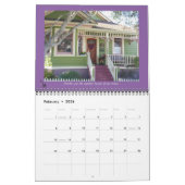 Porch-voorkant — prachtige kalender van 12 maanden (Feb 2026)