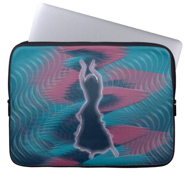 Porcha * laptop sleeve (Voorkant)
