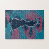 Porcha * legpuzzel (Horizontaal)