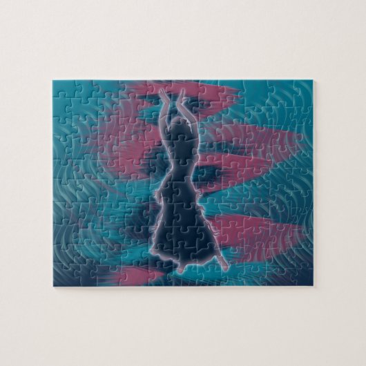 Porcha * legpuzzel (Horizontaal)