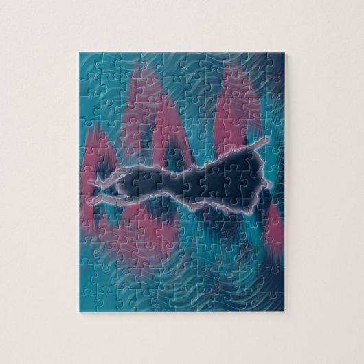 Porcha * legpuzzel (Verticaal)