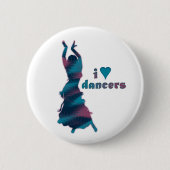 Porcha * ronde button 5,7 cm (Voorkant)