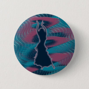 Porcha * ronde button 5,7 cm