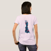 Porcha * t-shirt (Achterkant volledig)