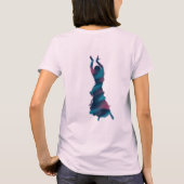 Porcha * t-shirt (Achterkant)