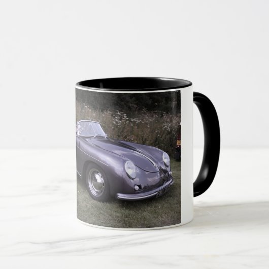 Porche 911 mok (Voorkant rechts)