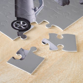 Porche Party Legpuzzel (Zijkant)