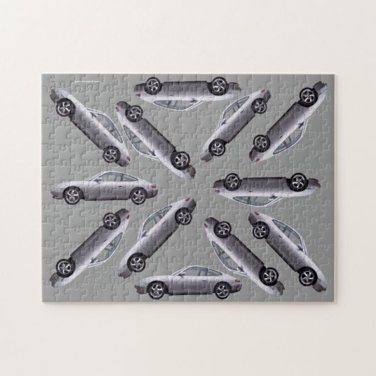 Porche Party Legpuzzel (Horizontaal)