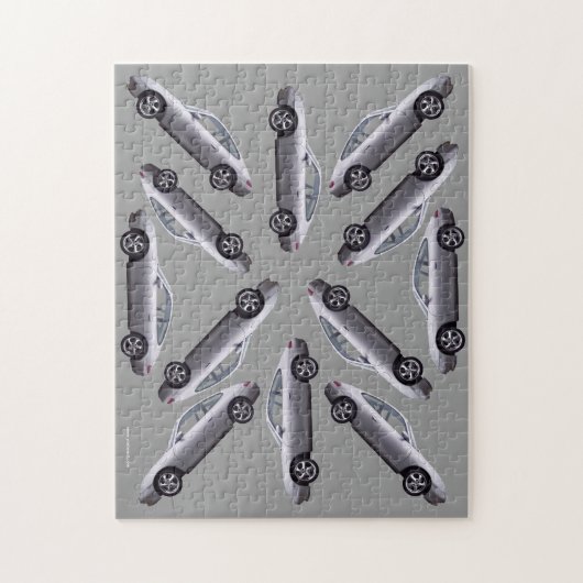 Porche Party Legpuzzel (Verticaal)