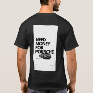 porche-shirt t-shirt