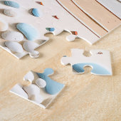 Porcine Shores en kiezelstranden Legpuzzel (Zijkant)