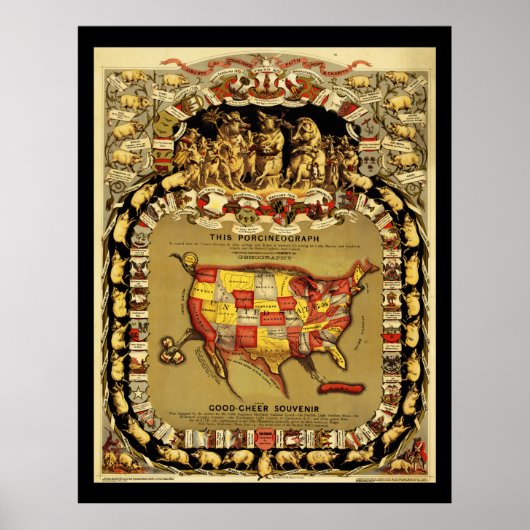 Porcineograaf Poster (Voorkant)