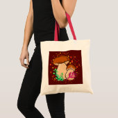 Porcini-Canvas tas (Voorkant (product))