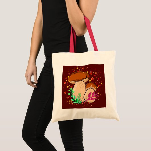 Porcini-Canvas tas (Voorkant (product))