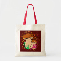 Porcini-Canvas tas
