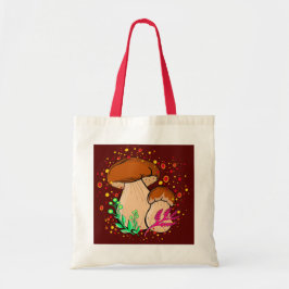 Porcini-Canvas tas