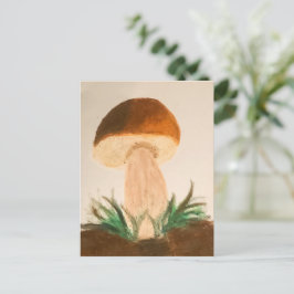 Porcini Mushroom Briefkaart