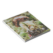 Porcini Mushroom in het Zweedse bos Notitieblok (Schuin)